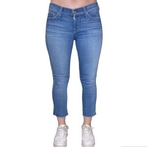 7 For All Mankind The Skinny Crop